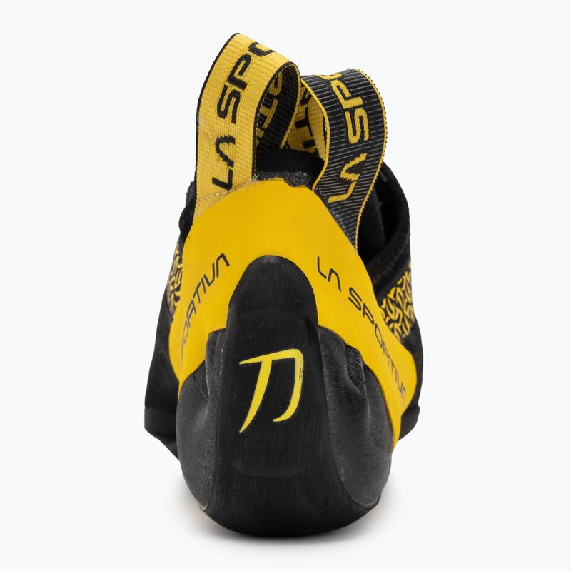 Vyriški laipiojimo batai La Sportiva Katana Laces yellow/black 6