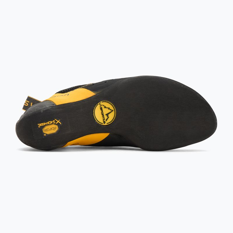 Vyriški laipiojimo batai La Sportiva Katana Laces yellow/black 4