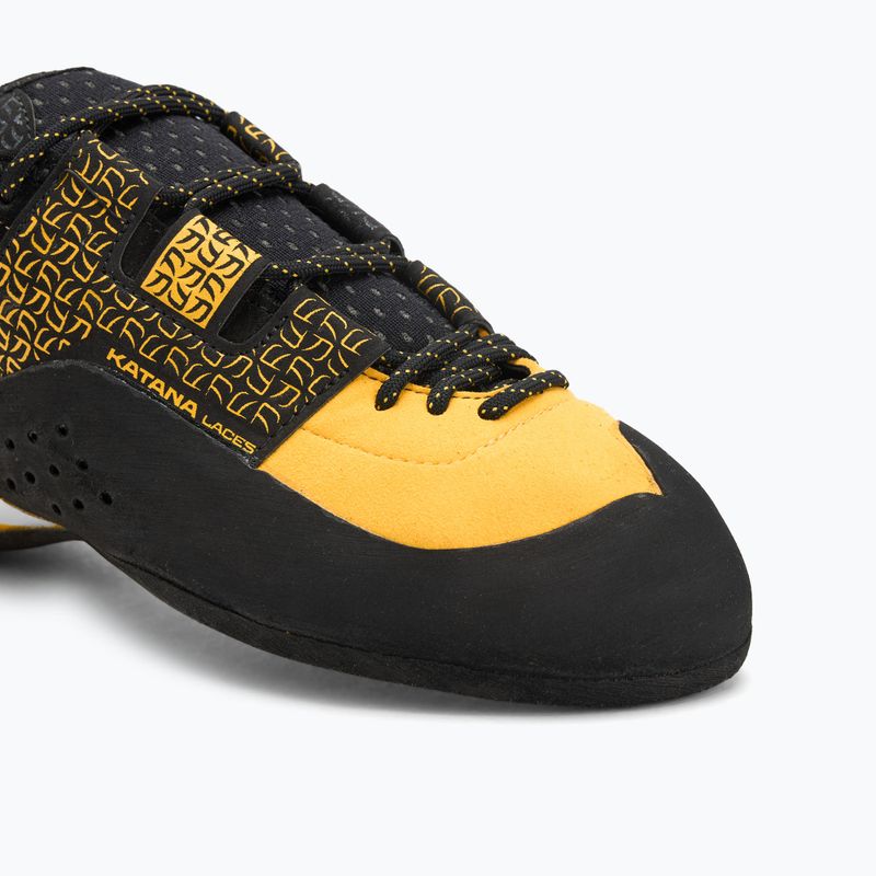 Vyriški laipiojimo batai La Sportiva Katana Laces yellow/black 7