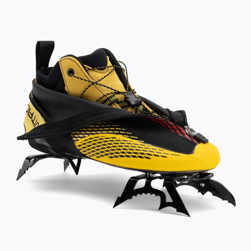 Laipiojimo batai La Sportiva Mega Ice Evo black/yellow 7