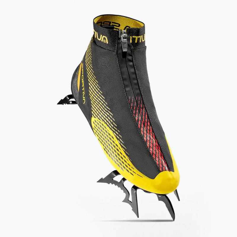 Laipiojimo batai La Sportiva Mega Ice Evo black/yellow 9