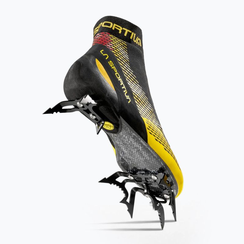 Laipiojimo batai La Sportiva Mega Ice Evo black/yellow 12