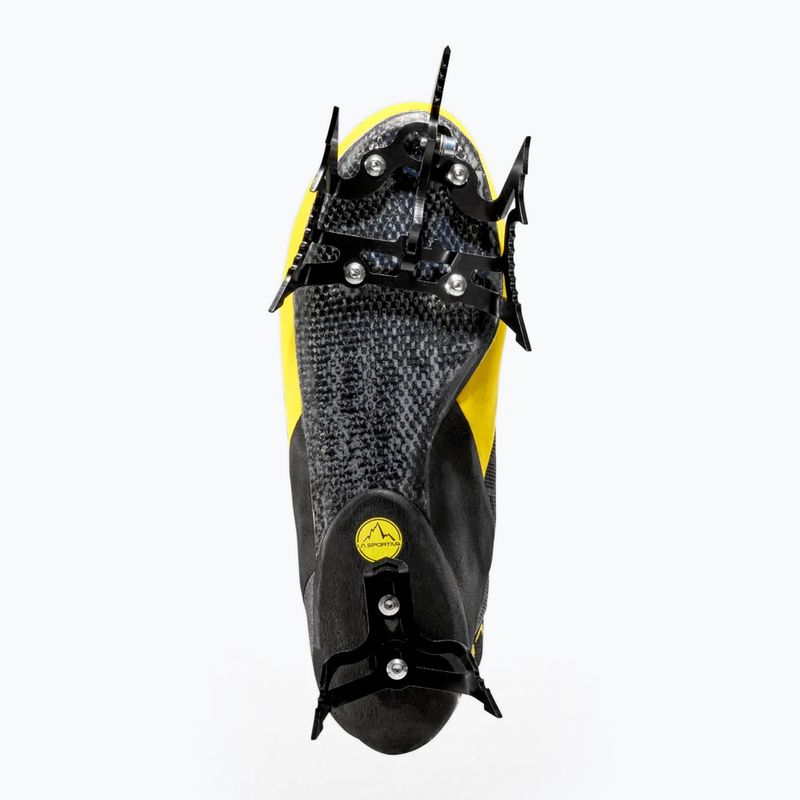 Laipiojimo batai La Sportiva Mega Ice Evo black/yellow 13