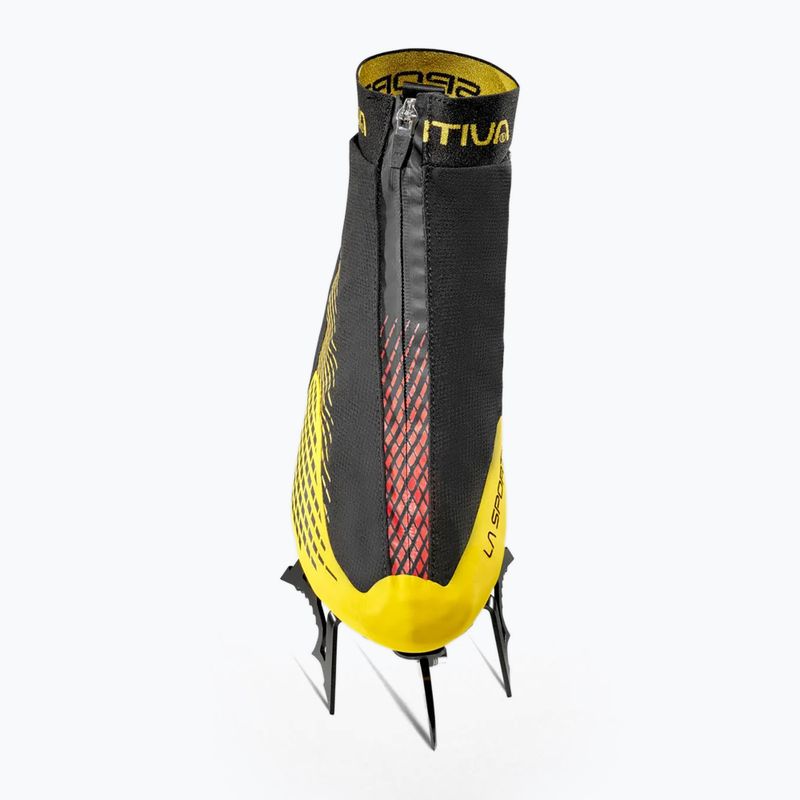 Laipiojimo batai La Sportiva Mega Ice Evo black/yellow 14