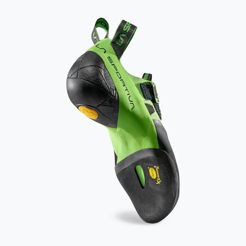 Vyriški laipiojimo batai La Sportiva Skwama Vegan black/flash green 4