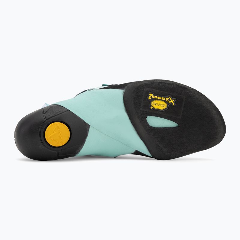 La Sportiva Skwama Vegan carbon / turquoise moteriški laipiojimo bateliai 4