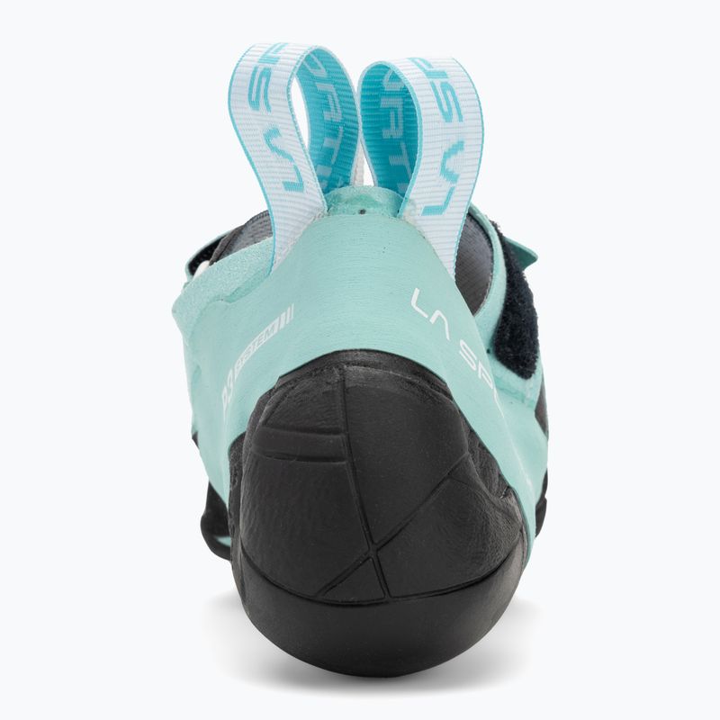 La Sportiva Skwama Vegan carbon / turquoise moteriški laipiojimo bateliai 6