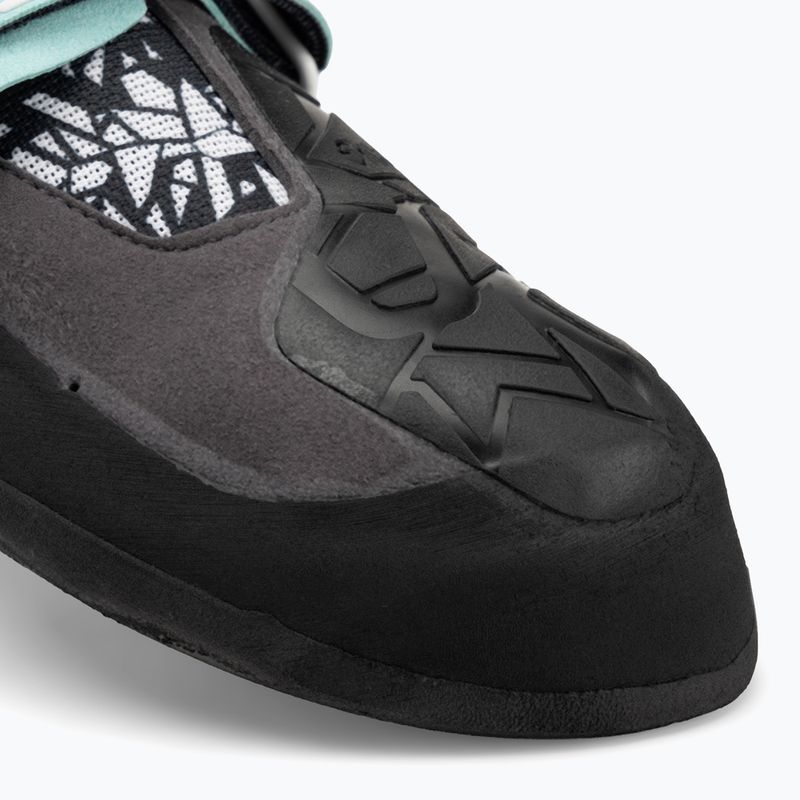 La Sportiva Skwama Vegan carbon / turquoise moteriški laipiojimo bateliai 7