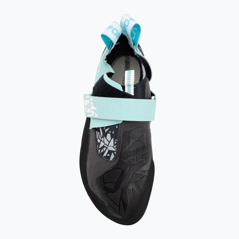 Moteriški laipiojimo batai La Sportiva Skwama Vegan carbon/turquoise 5