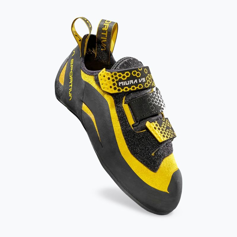 Vyriški laipiojimo batai La Sportiva Miura VS black/yellow
