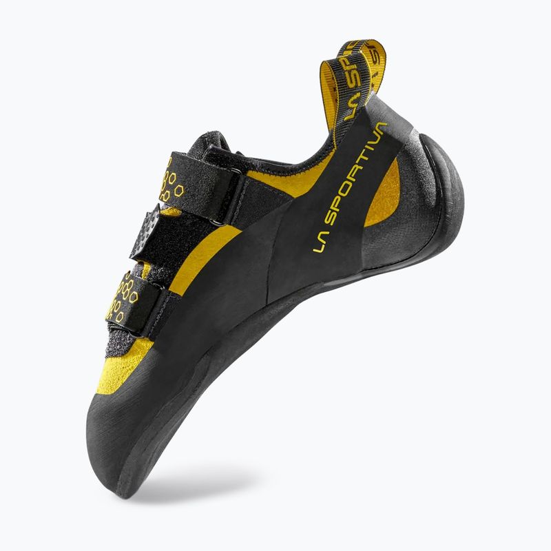 Vyriški laipiojimo batai La Sportiva Miura VS black/yellow 3