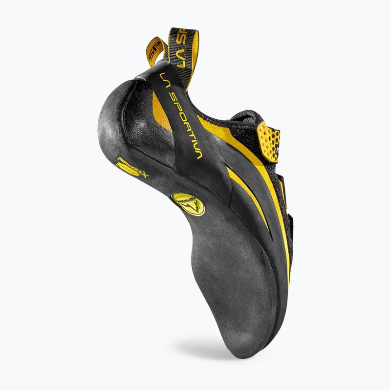 Vyriški laipiojimo batai La Sportiva Miura VS black/yellow 4