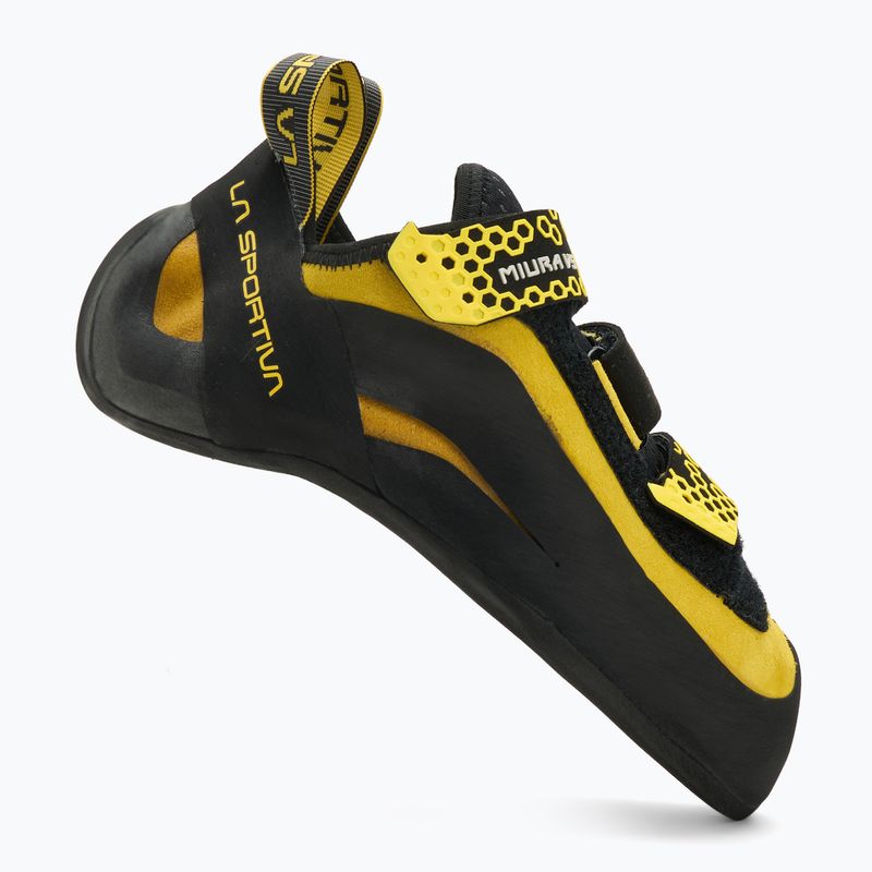 Vyriški laipiojimo batai La Sportiva Miura VS black/yellow 2