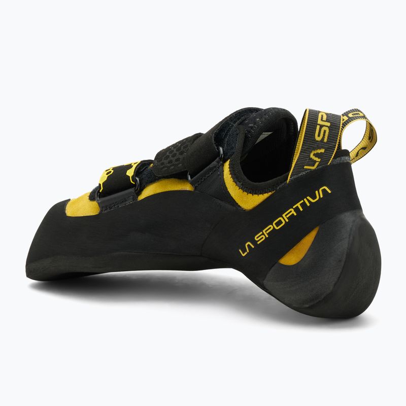 Vyriški laipiojimo batai La Sportiva Miura VS black/yellow 3