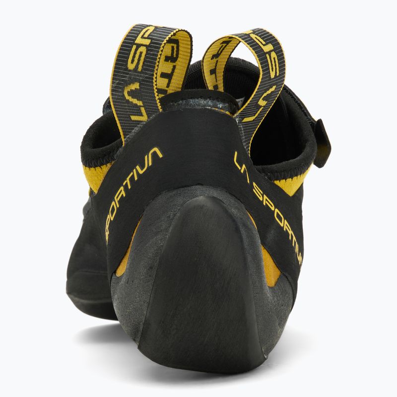 Vyriški laipiojimo batai La Sportiva Miura VS black/yellow 6