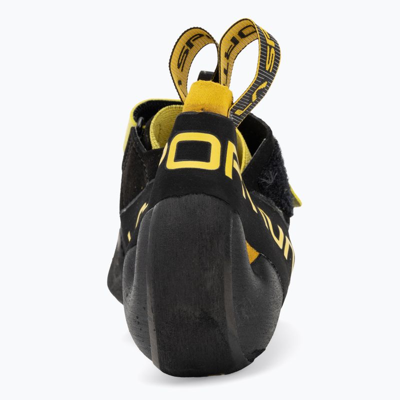 Vyriški laipiojimo batai La Sportiva Theory yellow / black 6