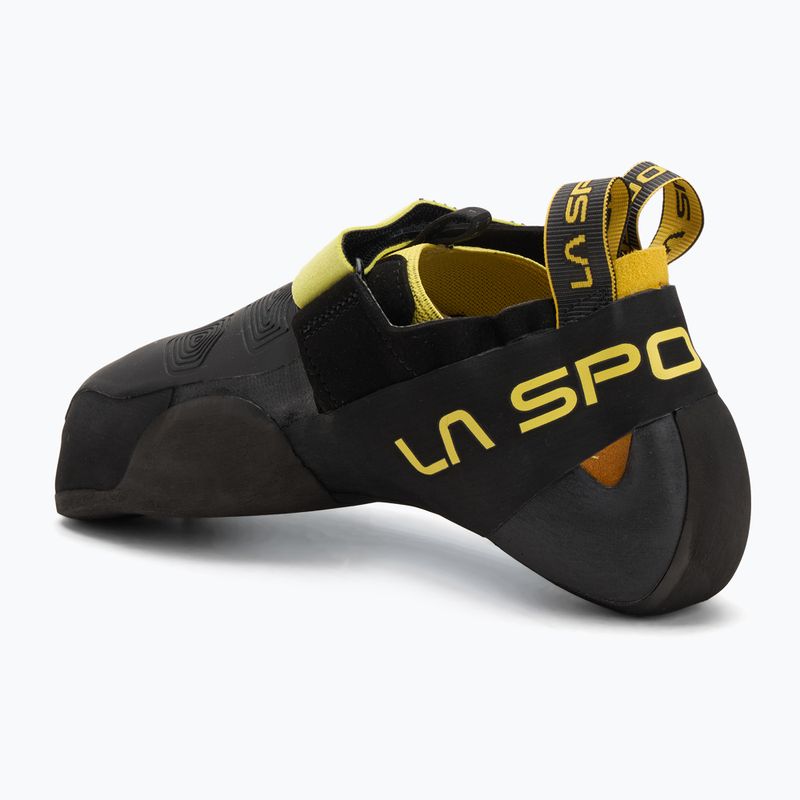 Vyriški laipiojimo batai La Sportiva Theory yellow/black 3