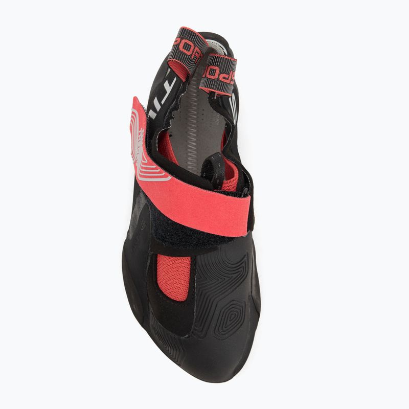 Moteriški laipiojimo batai La Sportiva Theory hibiscus/black 5