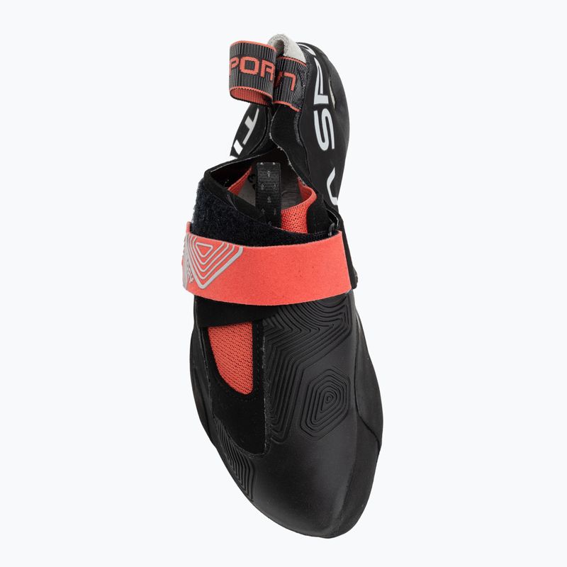 Moteriški laipiojimo batai La Sportiva Theory hibiscus/black 5