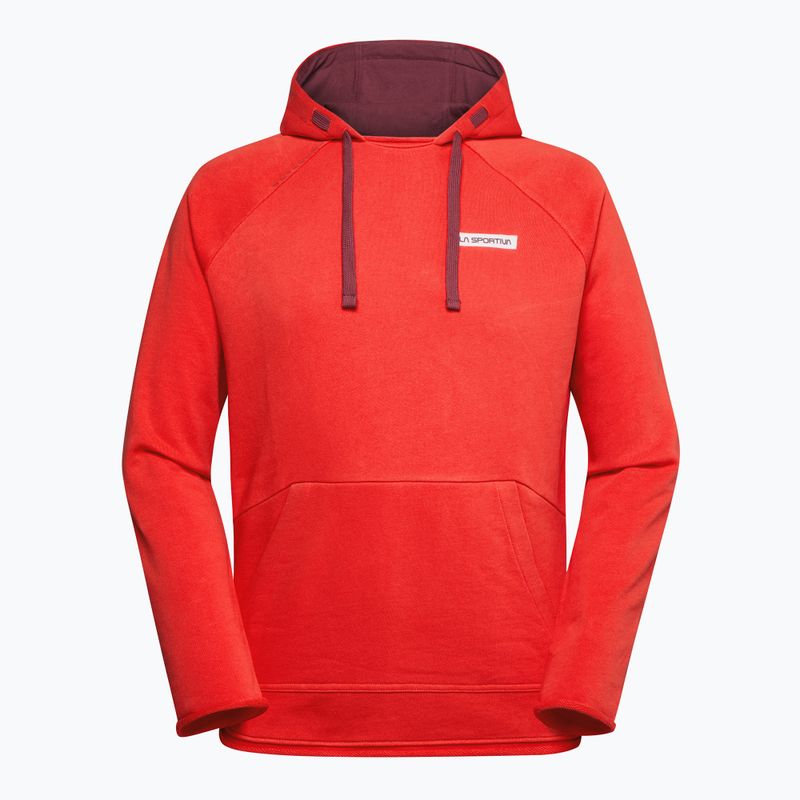 Vyriški trekingo džemperiai La Sportiva Telendos Hoody mountain red 3