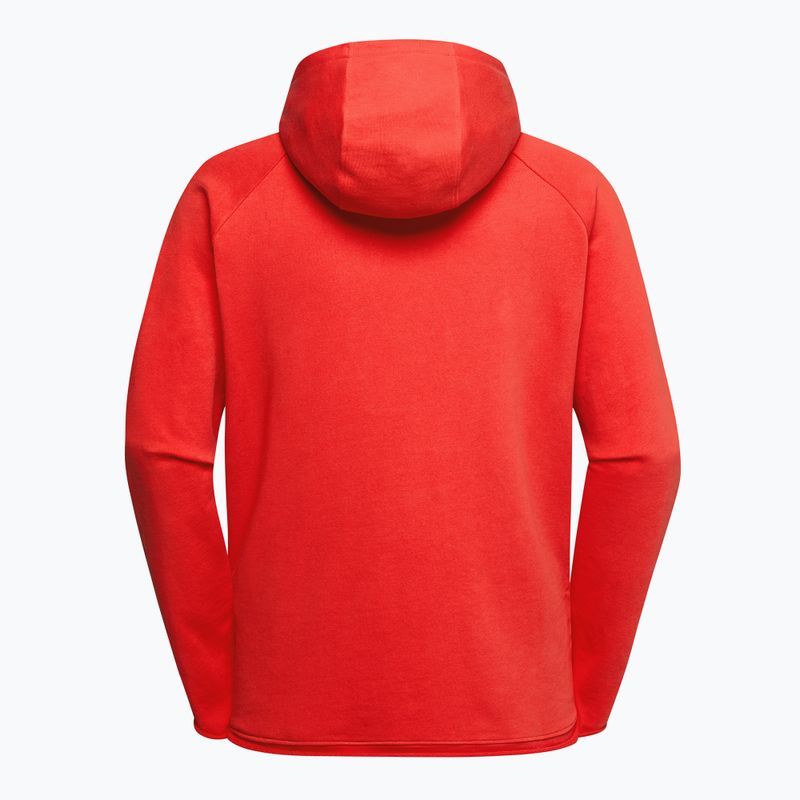 Vyriški trekingo džemperiai La Sportiva Telendos Hoody mountain red 4