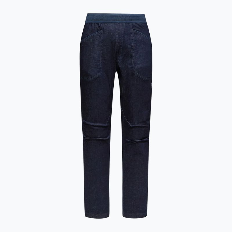 Vyriškos laipiojimo kelnės La Sportiva Cave Jeans denim/night sky 3