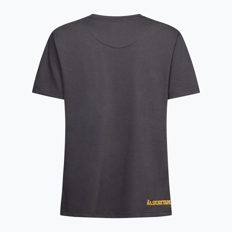 Moteriški marškinėliai La Sportiva Moon Climb onyx 2