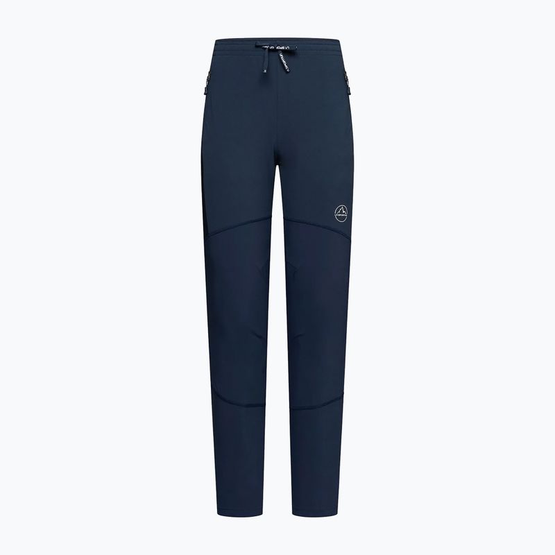 Moteriškos žygio kelnės La Sportiva Aequilibrium night sky/chalk 3