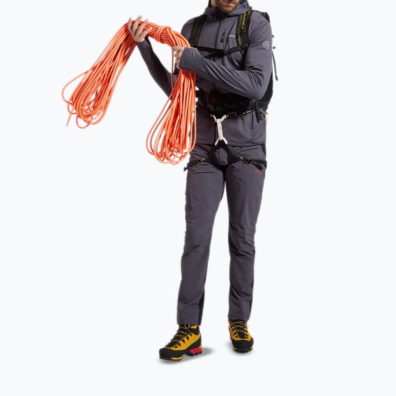 Vyriškas žygio džemperis La Sportiva Chill Thermal Hoody onyx/chalk 2
