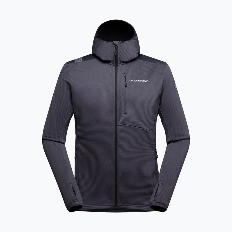 Vyriškas žygio džemperis La Sportiva Chill Thermal Hoody onyx/chalk 4