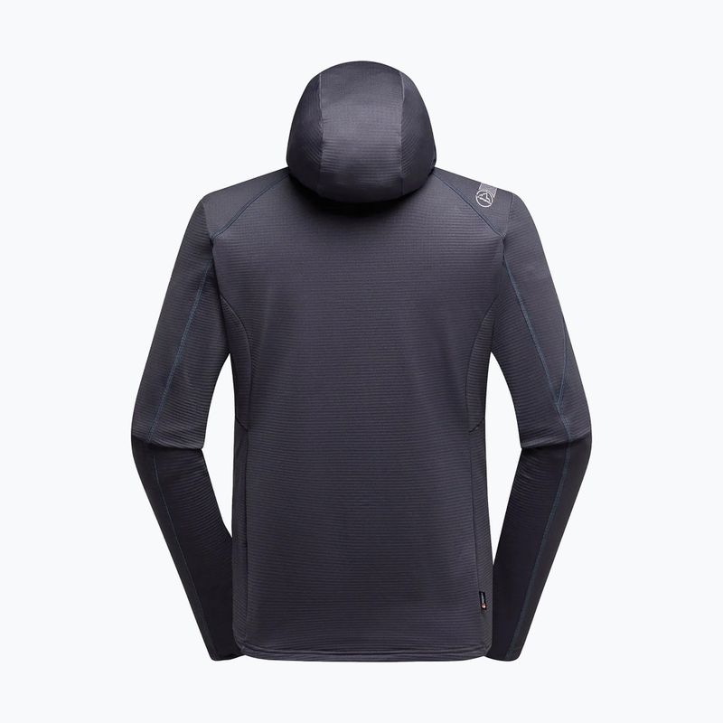 Vyriškas žygio džemperis La Sportiva Chill Thermal Hoody onyx/chalk 5