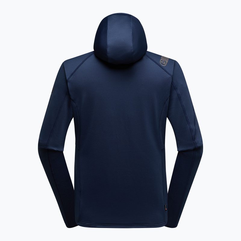 Vyriškas žygio džemperis La Sportiva Chill Thermal Hoody night sky / savana 2