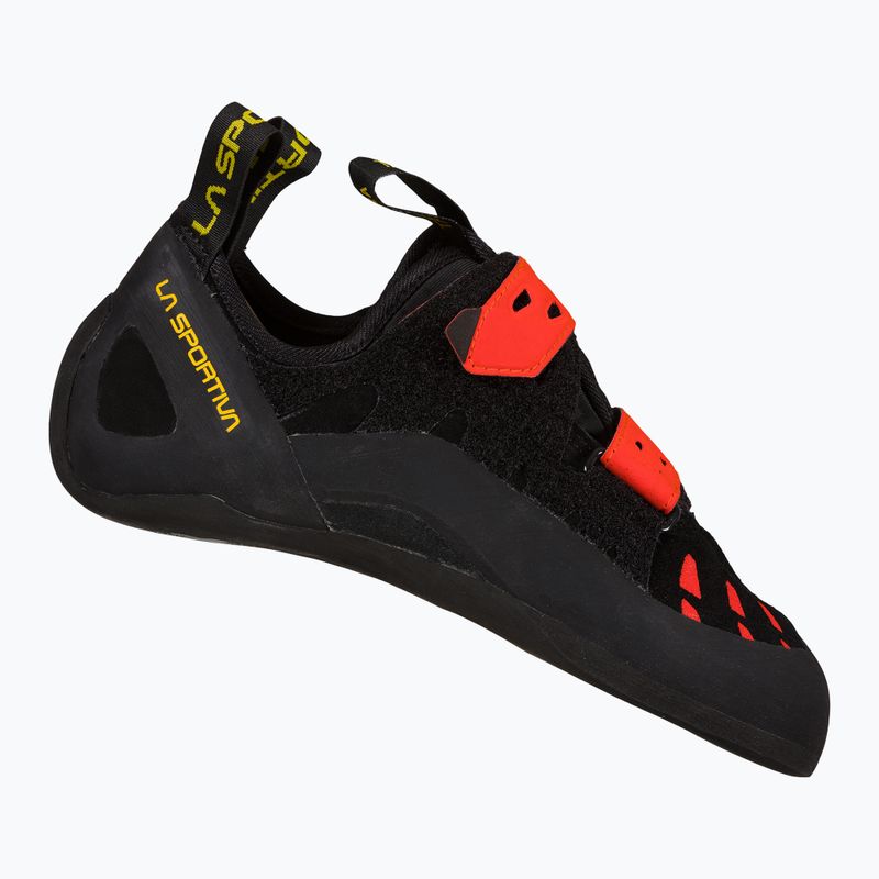 Vyriški laipiojimo batai La Sportiva Tarantula black/poppy 2