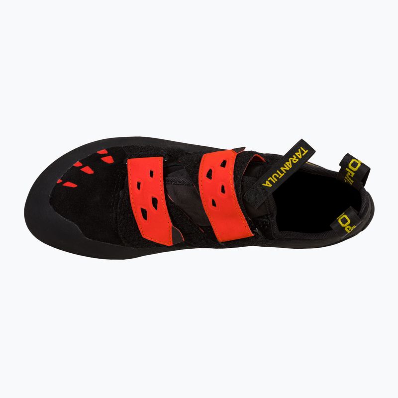 Vyriški laipiojimo batai La Sportiva Tarantula black/poppy 6