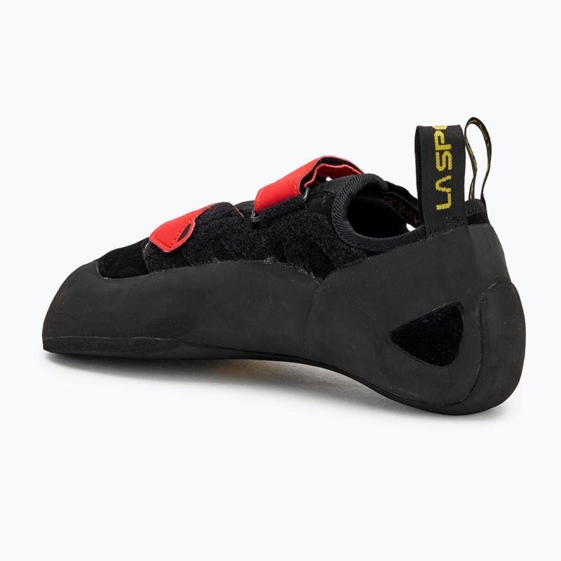 Vyriški laipiojimo batai La Sportiva Tarantula black/poppy 3
