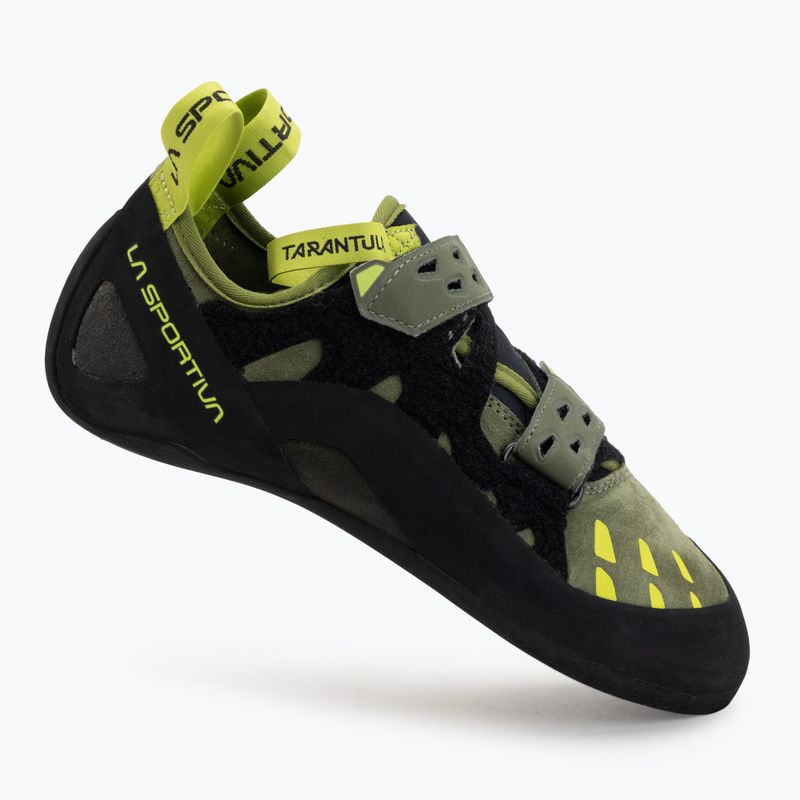 Vyriški laipiojimo batai La Sportiva Tarantula olive/neon 2