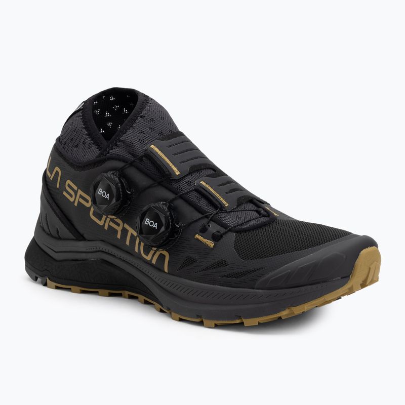Vyriški bėgimo batai La Sportiva Jackal II Boa black/savana