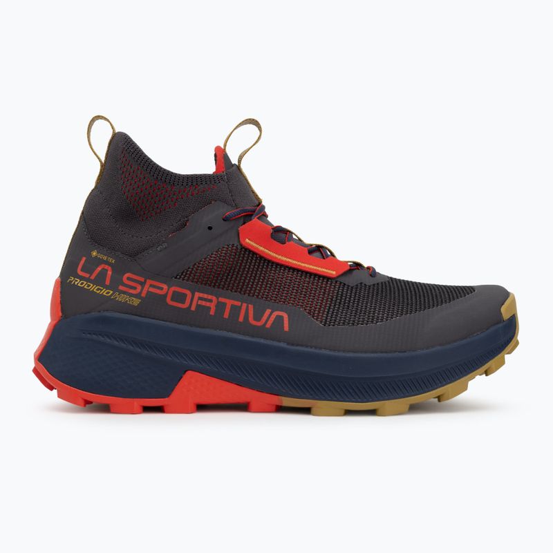 Vyriški batai La Sportiva Prodigio Hike GTX onyx/mountain red 2