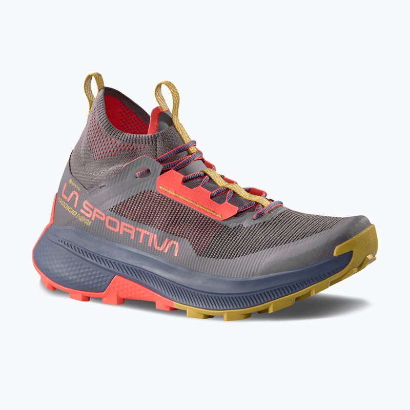 Vyriški batai La Sportiva Prodigio Hike GTX onyx/mountain red