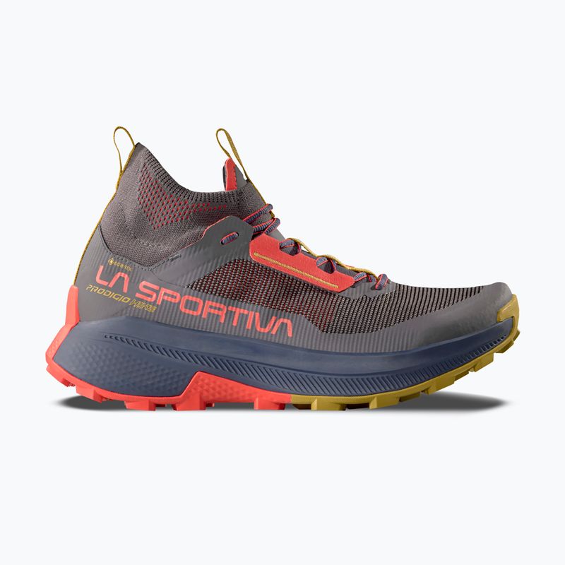 Vyriški batai La Sportiva Prodigio Hike GTX onyx/mountain red 2
