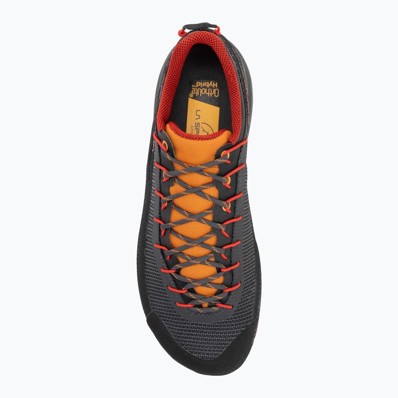 Vyriški priėjimo prie trasų batai La Sportiva TX4 Evo ST carbon/mountain red 5