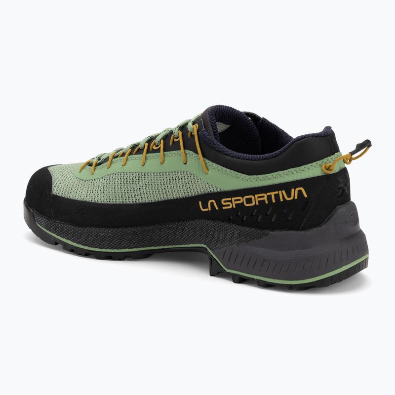 Moteriški priėjimo prie trasų batai La Sportiva TX4 Evo ST aspen green / onyx 3
