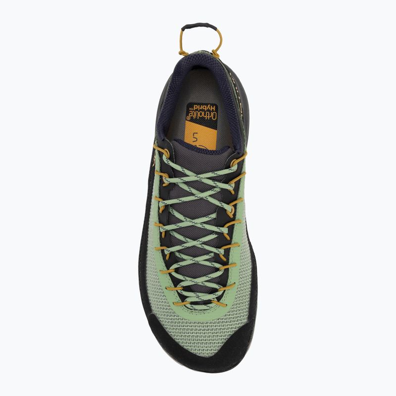 Moteriški priėjimo prie trasų batai La Sportiva TX4 Evo ST aspen green / onyx 5