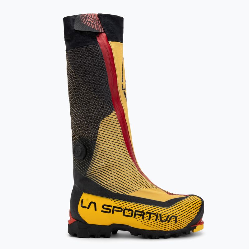 Alpinistiniai batai La Sportiva Olympus Mons Pro yellow/black 2