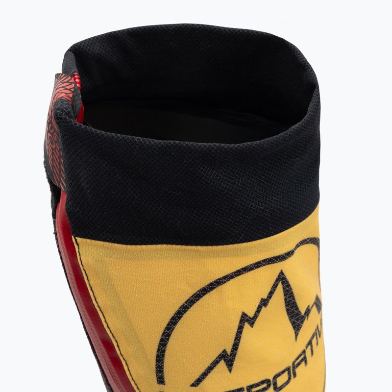 Alpinistiniai batai La Sportiva Olympus Mons Pro yellow/black 5