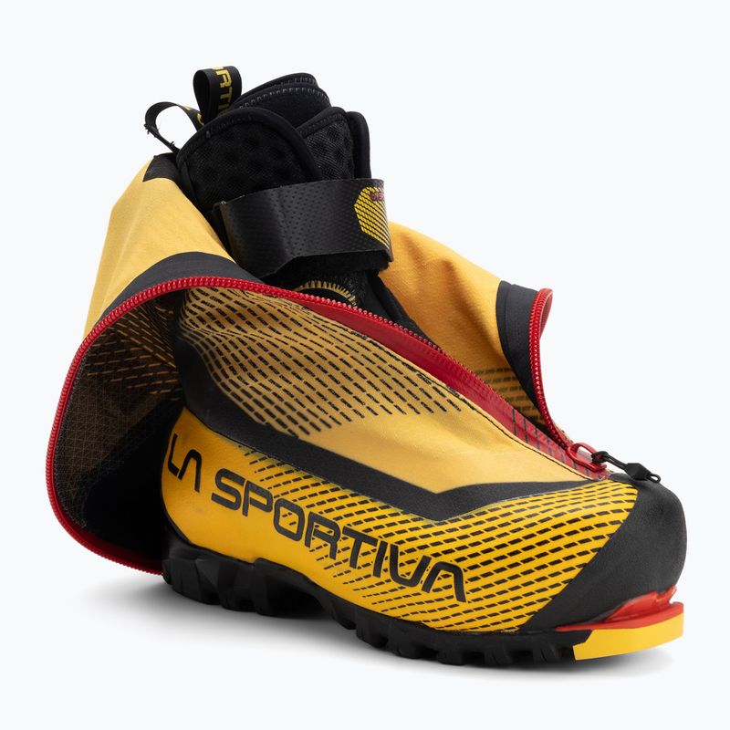 Alpinistiniai batai La Sportiva Olympus Mons Pro yellow/black 7