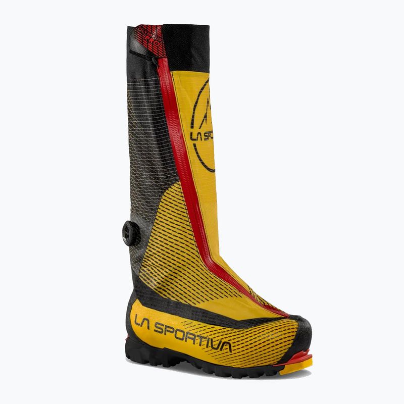 Alpinistiniai batai La Sportiva Olympus Mons Pro yellow/black 9
