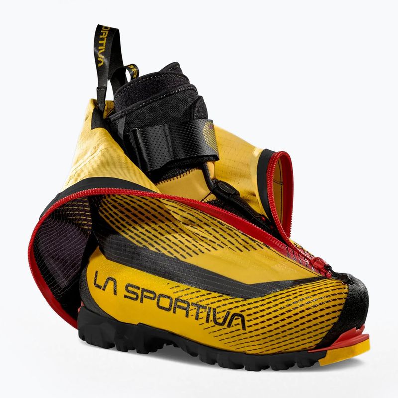 Alpinistiniai batai La Sportiva Olympus Mons Pro yellow/black 12