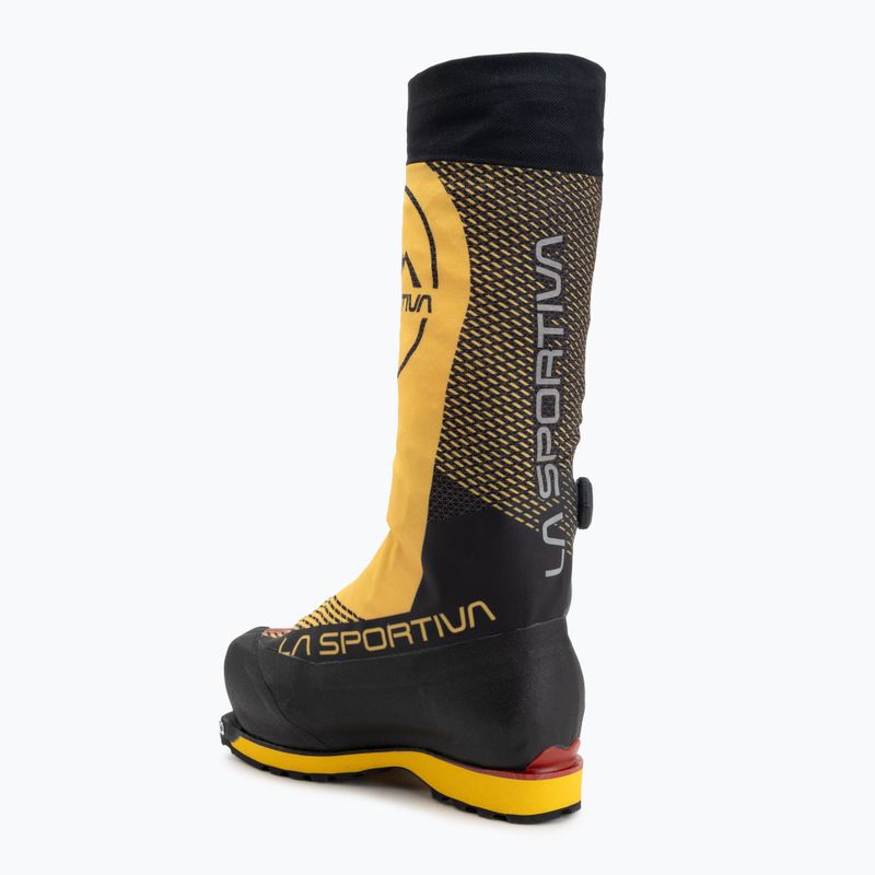 Aukštuminių kalnų batai La Sportiva Olympus Mons yellow/black 3