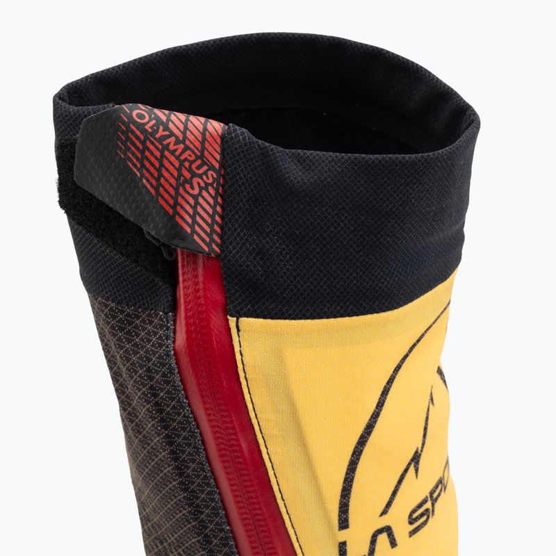 Aukštuminių kalnų batai La Sportiva Olympus Mons yellow/black 5